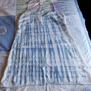 Bella Dahl Blue Mini Dress